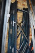 *Quantity of Racking Including Six 2m Uprights, and Assorted Bars
