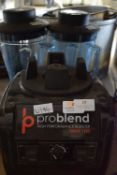 Pro Blend High Performance Blender with Two Jugs