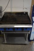 Blue Seal Three Burner Gas Grill 90x82 x 111cm tal