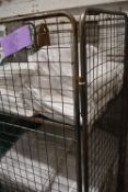 *Cage of Clean Double Bedsheets (cage included)