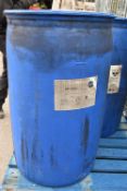 *200L Barrel of DD Cool Destainer/Sanitiser (quantity unknown)