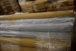 *2m x ~21m Roll of Blue Blind Fabric