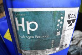 *25L of Ideal Hydrogen Peroxide