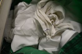 *Bag of Assorted Towels, and Double Duvet Covers