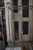 Stainless Steel Storage/Shelving Frame 110x50cm x