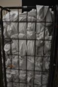*Cage of Assorted Hotel Laundry (awaiting cleaning) (cage included)
