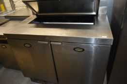 *Foster Stainless Steel Double Door Refrigerated P