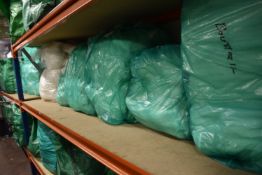 *Contents of Shelf to Include Assorted Towels