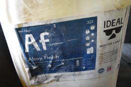 *20L Bottle of Ideal Ahoy Finish Finishing & Retexturising Agent