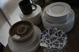 Selection of Plates and Saucers