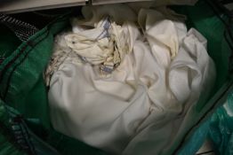 *Bag of Assorted Cloths, Bed Sheets, etc. (awaiting cleaning)