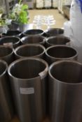 Twelve Metal Wine Buckets