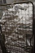 *Cage of Hotel Laundry (awaiting cleaning) Including Single and Super King Size Bedding, Bathmats,