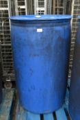 *200L Barrel of Shiffon Soft Concentrated Blue Fabric Softener (quantity unknown)