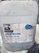 *Part 20L Bottle of Alkaline Booster Care Pro 4