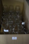 Box of Assorted Glasses