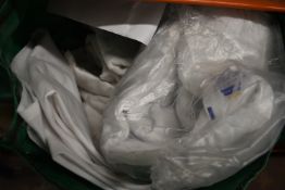 *Bag of Assorted Duvet Covers, Tablecloths, Towels, etc.