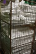 *Cage of Super King Size Duvet Covers and Pillowcases (cage included)
