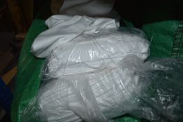 *Bag of Pillowcases, and King Size Duvet Covers