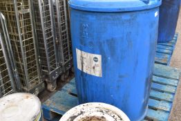 *200L Barrel of DD Cool Destain/Sanitiser (quantity unknown)