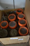Box of 10 Kilner Jars