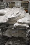 *Cage of Clean White Pillowcases (cage included)