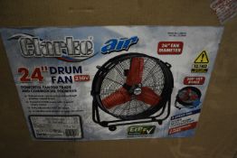 *24” Drum Fan 230v