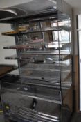 *Stainless Steel Refrigerated Cabinet with Night B