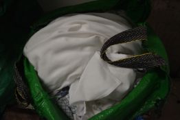 *Bag of Napkins, Tablecloths, and Tea Towels, etc. (awaiting cleaning)