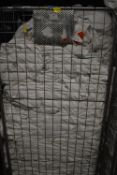 *Cage of Assorted Hotel Laundry (awaiting cleaning) Including Super King Size Bedding (cage