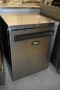*Foster Stainless Steel Undercounter Freezer Model