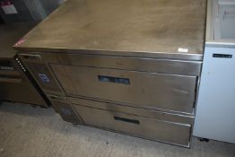 *Two Drawer Blast Chiller on Wheels