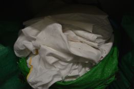 *Bag of Assorted Hotel Room Laundry Including Double and King Size Bedsheets