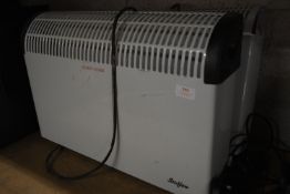 *Two Stir Flow Electric Convection Heaters