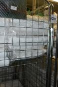 *Cage of Super King Size Duvet Covers and Bedsheets (cage included)