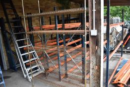 *Set of Five Tier Racking 151x53cm x 220cm tall (AF)