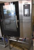 *BKI Double Sided Combi Oven on Stand 90x90cm x 17