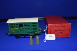 Hornby O Gauge No.1 Milk Traffic Van