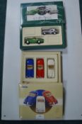 Two Corgi Diecast Jaguar Sets Including Sterling Moss