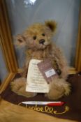 Charlie Bear No.2 of 60 “Titus” with Bag and Certification