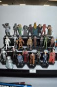 Twenty-Six BBC Doctor Who Figurines