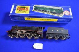 Hornby Dublo LMS 5138 Black Loco with Tender (Incorrect Packaging)