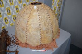 Animal Skin Lampshade