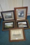 Framed Victorian Local Photographs