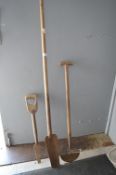 Trenching Spade etc.