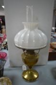 Brass Oil Lamp