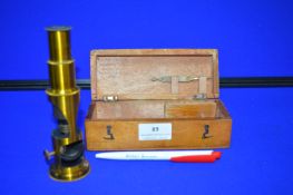 Optical Instrument Supplied by Ben Franks Surgeon Opticians of Hull