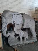 Large Elephant Sculpture (this lots is located at Freightliner Road, Hull, additional details will