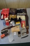 Vintage Shaving Accessories