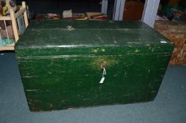Victorian Painted Pine Blanket Box